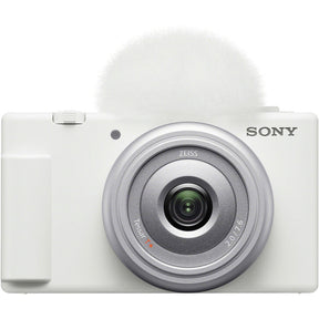 Sony ZV-1F Digital Camera for Vloggers - White