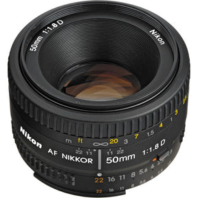 Nikon Nikkor AF 50mm f/1.8D Lens
