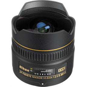 Nikon AF Fisheye-NIKKOR 10.5mm f/2.8G DX ED Lens