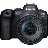 Canon EOS R6 Mirrorless Digital Camera + RF 24-105mm f/4L IS USM Lens Kit