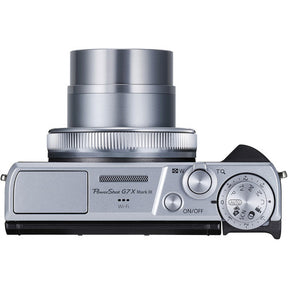 Canon PowerShot G7 X Mark III Digital Camera G7X Mark 3 - Silver