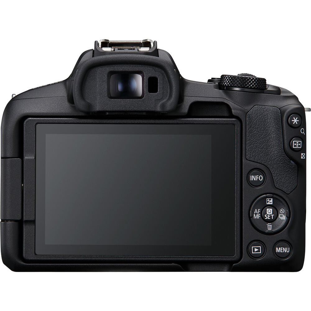 Canon EOS R50 Mirrorless Digital Camera (Body Only) - Black