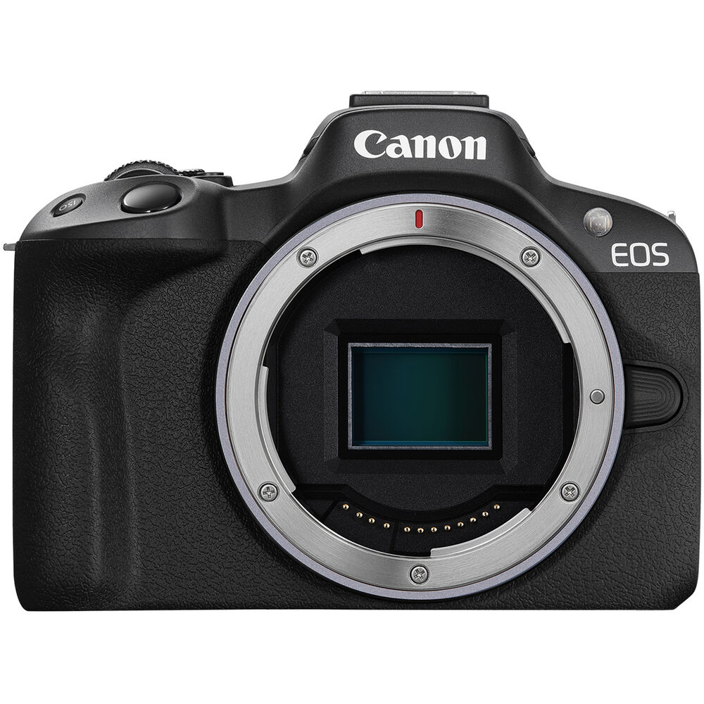 Canon EOS R50 Mirrorless Digital Camera (Body Only) - Black