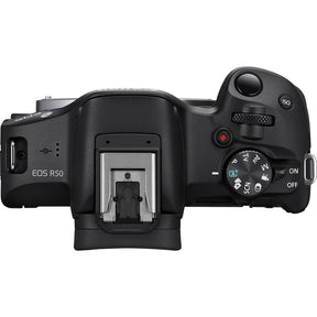 Canon EOS R50 Mirrorless Digital Camera (Body Only) - White