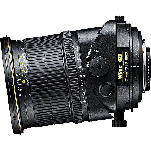 Nikon PC-E NIKKOR 24mm f/3.5D ED Fixed Focus MANUAL Tilt-Shift Lens