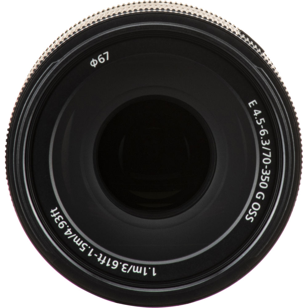 Sony E 70-350mm f/4.5-6.3 G OSS Lens SEL70350G