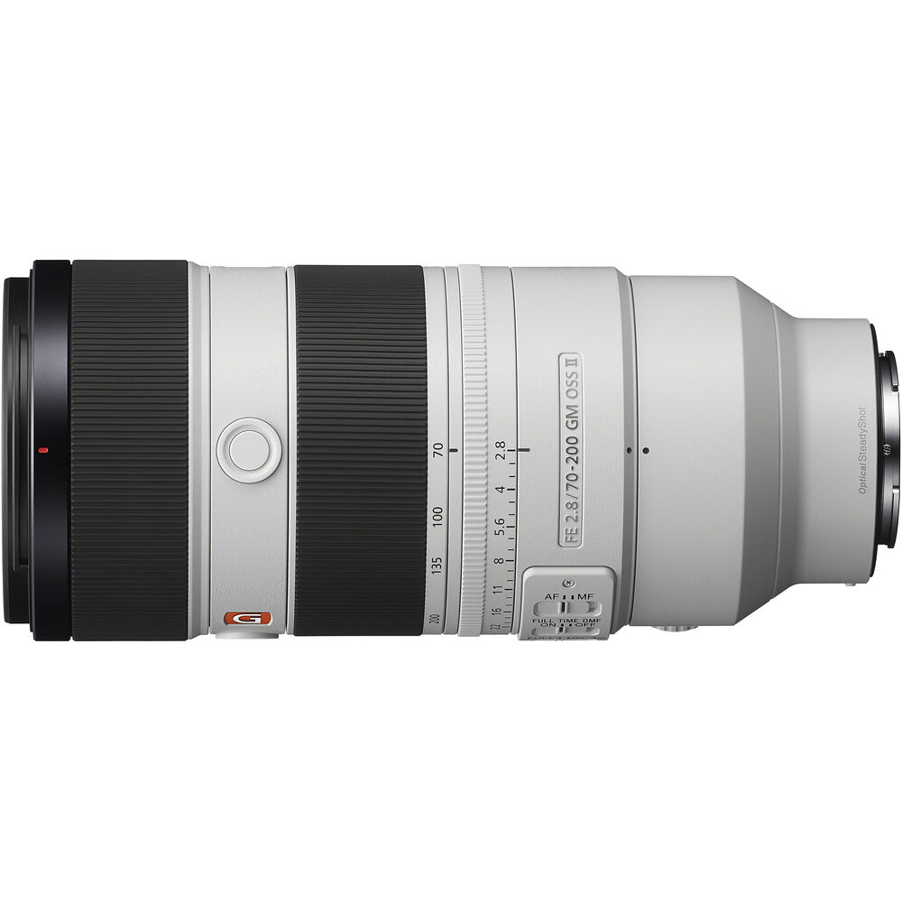 Sony FE 70-200mm f/2.8 GM OSS II Lens for Sony E-Mount SEL70200GM2