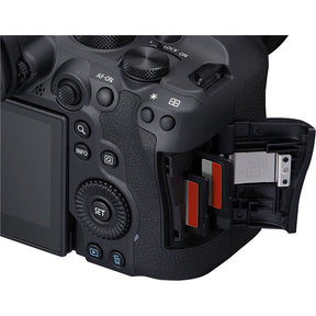 Canon EOS R6 II Mirrorless Digital Camera + RF 24-105mm f/4-7.1 IS STM Lens Kit