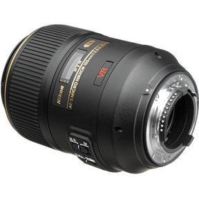 Nikon AF-S Micro-NIKKOR 105mm f/2.8G ED VR Lens