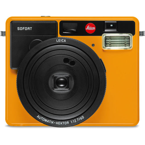 Leica Sofort Instant Film Camera - Orange