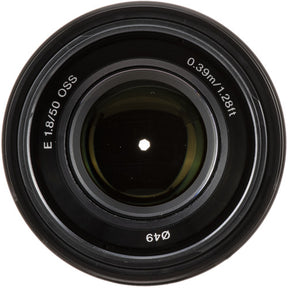 Sony E 50mm F1.8 OSS E-Mount Lens SEL50F18 - Black