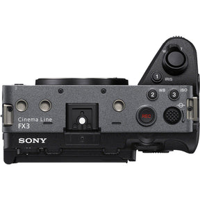 Sony FX3 Full-Frame Cinema Line Camera ILME-FX3