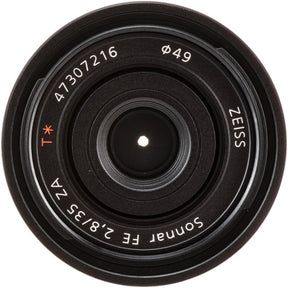 Sony Sonnar T* FE 35mm f/2.8 ZA Full-frame E-mount Lens SEL35F28Z