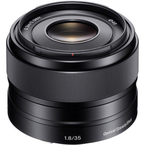 Sony E 35mm F1.8 OSS E-Mount Lens SEL35F18