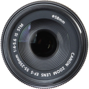 Canon EF-S 55-250mm f/4-5.6 IS STM Lens – Next Day Deal