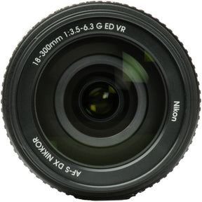 Nikon AF-S NIKKOR 18-300mm f/3.5-6.3G DX ED VR Lens
