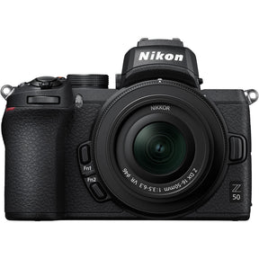 Nikon Z50 Mirrorless Digital Camera + 16-50mm Lens Kit