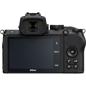 Nikon Z50 Mirrorless Digital Camera + 16-50mm + 50-250mm Lens Kit