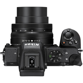 Nikon Z50 Mirrorless Digital Camera + 16-50mm Lens Kit