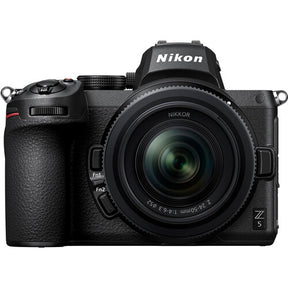 Nikon Z5 Mirrorless Digital Camera + Z 24-50mm f/4-6.3 Lens Kit