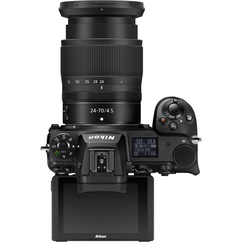 Nikon Z6 II Mirrorless Digital Camera + 24-70mm Lens Kit – Next Day Deal