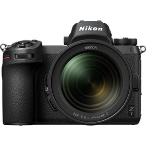 Nikon Z7 Mirrorless Digital Camera + 24-70mm Lens Kit