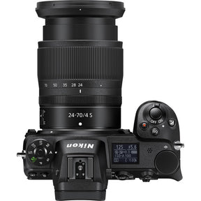 Nikon Z7 Mirrorless Digital Camera + 24-70mm Lens + FTZ Adapter Kit