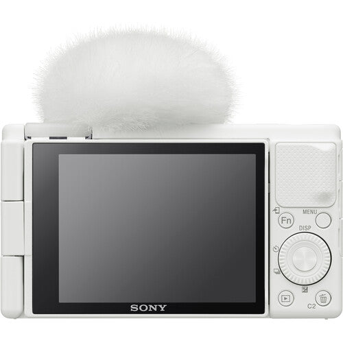 Sony ZV-1 Digital Camera for Vloggers - White