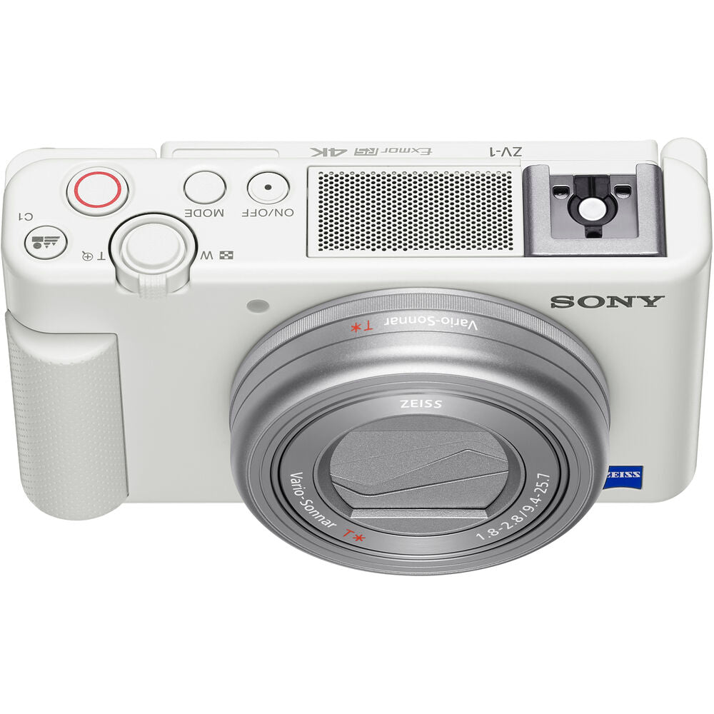 Sony ZV-1 Digital Camera for Vloggers - White