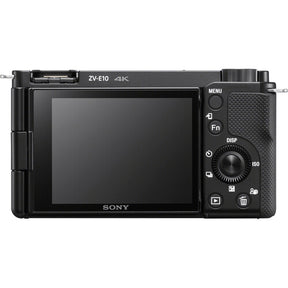 Sony ZV-E10 Digital Camera + 16-50mm Lens Kit for Vloggers
